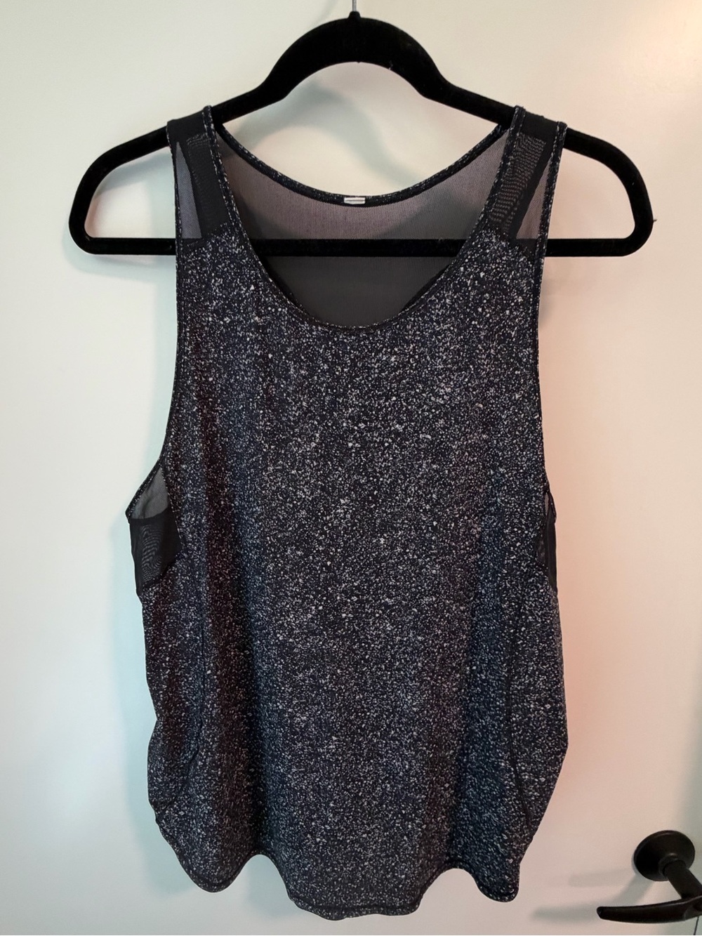 LULULEMON Sculpt Mesh Tank Top size 12